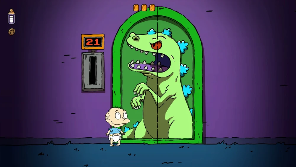 Rugrats – nuotykiai Gamelande – „Nintendo Switch“.
