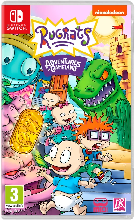 Rugrats – nuotykiai Gamelande – „Nintendo Switch“.