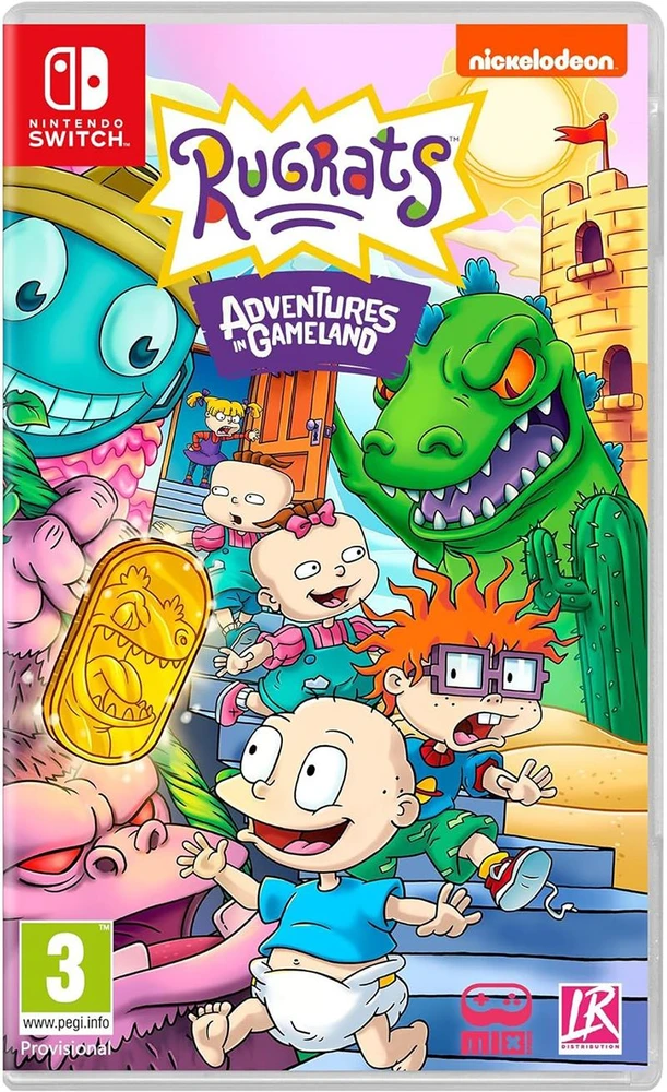 U&I Entertainment Rugrats – nuotykiai Gamelande – „Nintendo Switch“.
