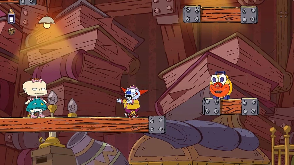 U&I Entertainment Rugrats – nuotykiai Gamelande – „Nintendo Switch“.
