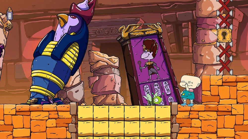 U&I Entertainment Rugrats – nuotykiai Gamelande – „Nintendo Switch“.