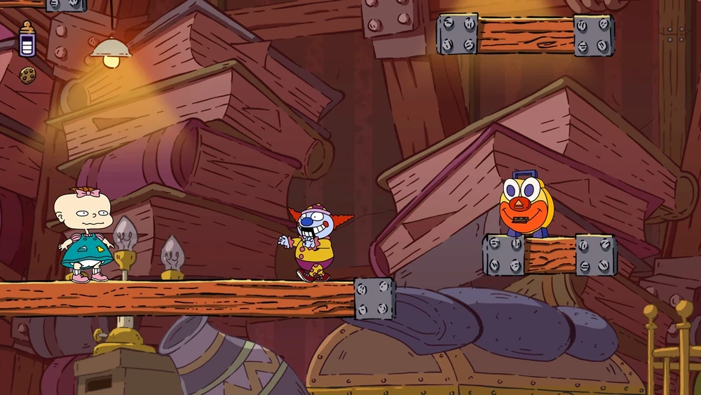 Rugrats – nuotykiai Gamelande – „Nintendo Switch“.