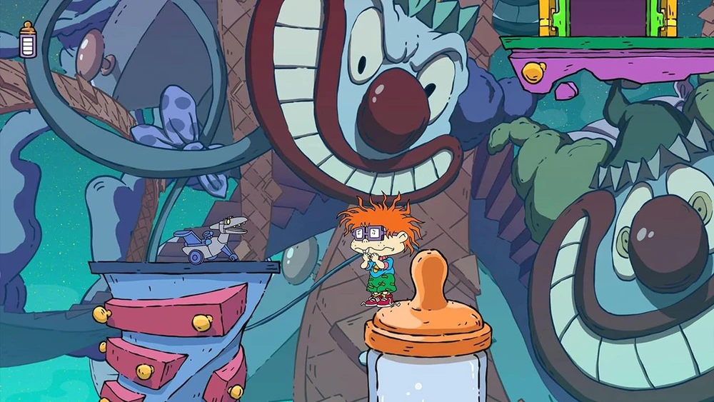 U&I Entertainment Rugrats – nuotykiai Gamelande – „Nintendo Switch“.