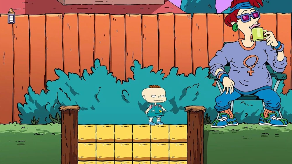 U&I Entertainment Rugrats – nuotykiai Gamelande – „Nintendo Switch“.