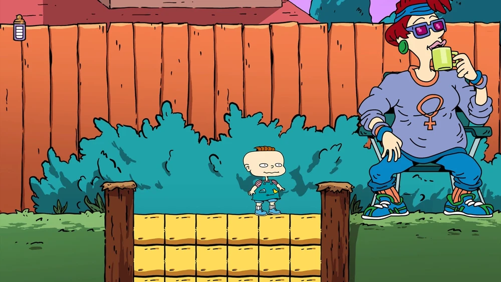 Uig Entertainment Rugrats – nuotykiai žaidimų šalyje – PlayStation 5