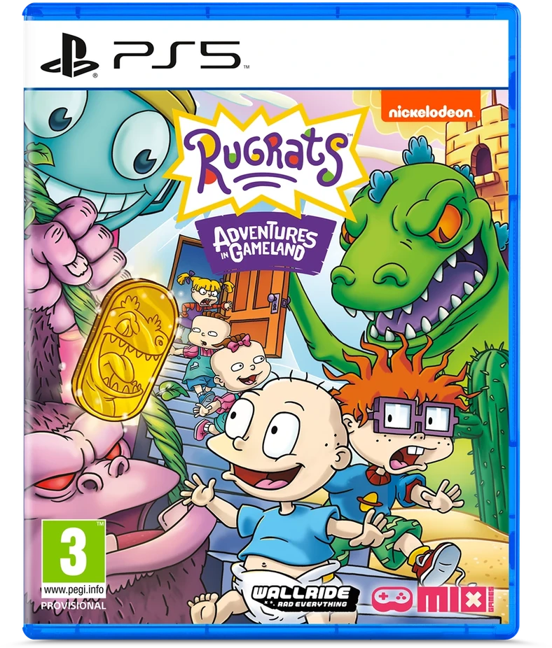 Uig Entertainment Rugrats – nuotykiai žaidimų šalyje – PlayStation 5