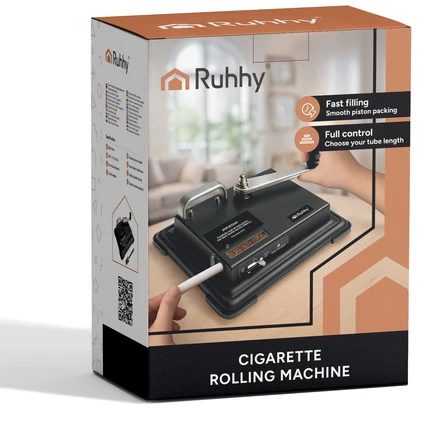 Ruhhy Stūmoklinis cigarečių pildymo aparatas 25636