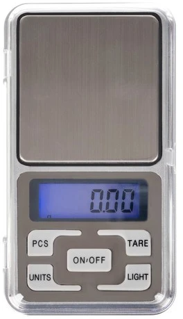 Virtuvinės svarstyklės Ruhhy Kišeninės svarstyklės 500x 0,1 g
