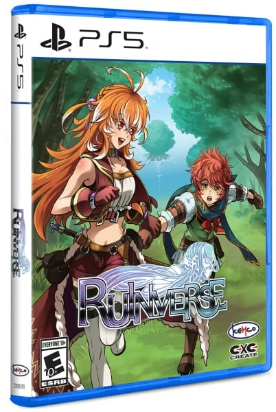 Limited Run „Ruinverse“ (riboto leidimo) – „PlayStation 5“