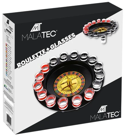 Malatec Žaidimas suaugusiems - alkoholio ruletė