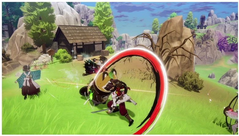 Rune Runų fabrikas: Azumos sargai – „Nintendo Switch 2“