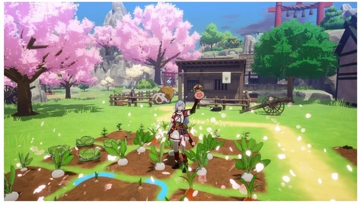 Rune Runų fabrikas: Azumos sargai – „Nintendo Switch 2“