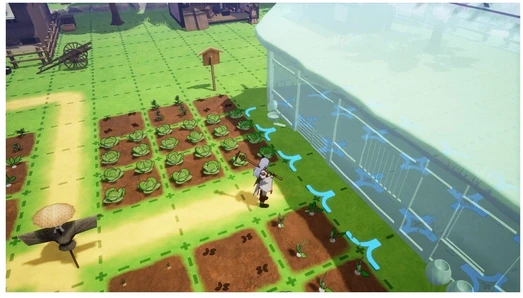 Rune Runų fabrikas: Azumos sargai – „Nintendo Switch 2“