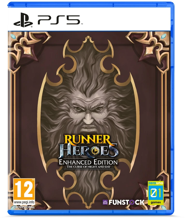 „Pqube Runner Heroes“ patobulintas leidimas – „PlayStation 5“