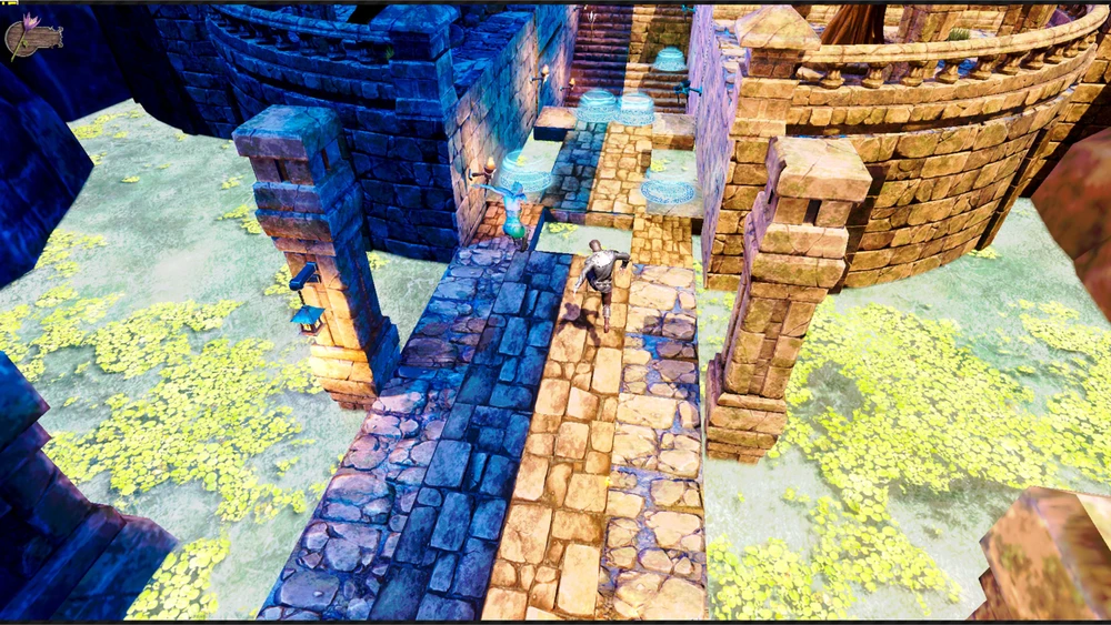 „Pqube Runner Heroes“ patobulintas leidimas – „PlayStation 5“