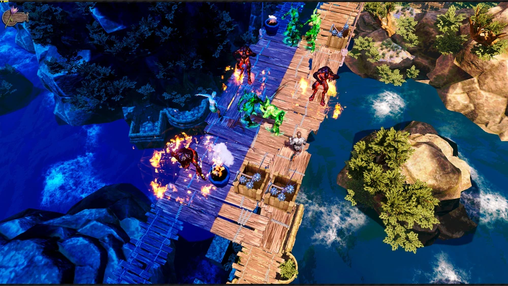 „Pqube Runner Heroes“ patobulintas leidimas – „PlayStation 5“