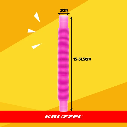 Dėlionė Sensory tubes - 10 pcs. Kruzzel 26693