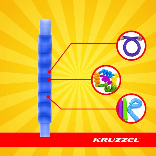 Dėlionė Sensory tubes - 10 pcs. Kruzzel 26693