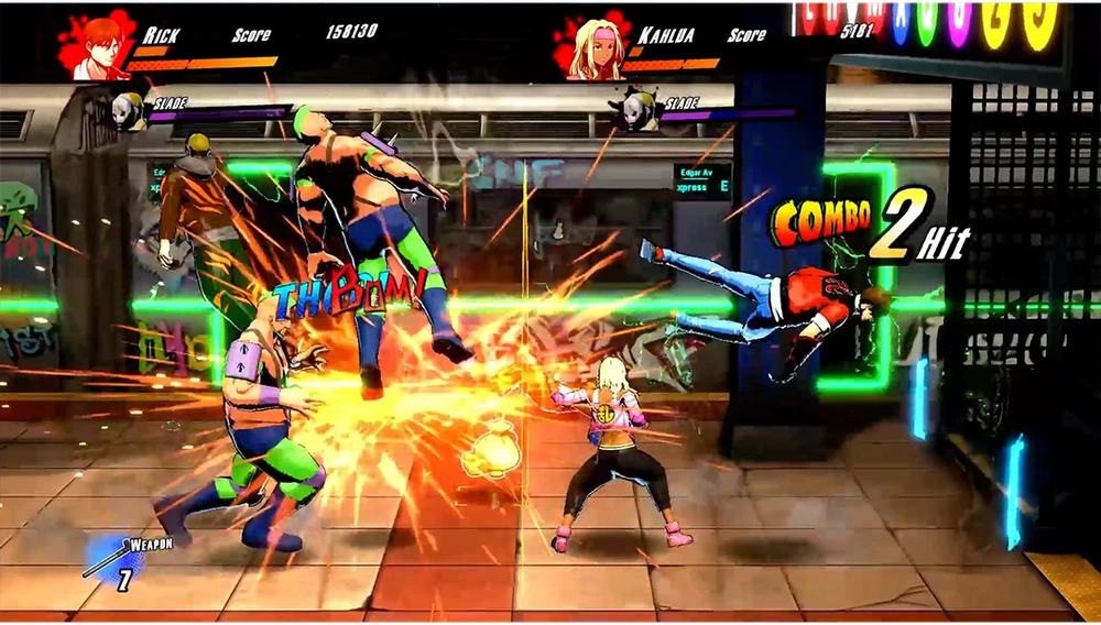 Rushing Beat: X Return of the Brawl Brothers - PlayStation 5