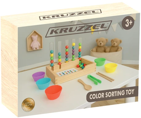 Rūšiuoklis - edukacinis žaislas - skaičiavimas Kruzzel 26672