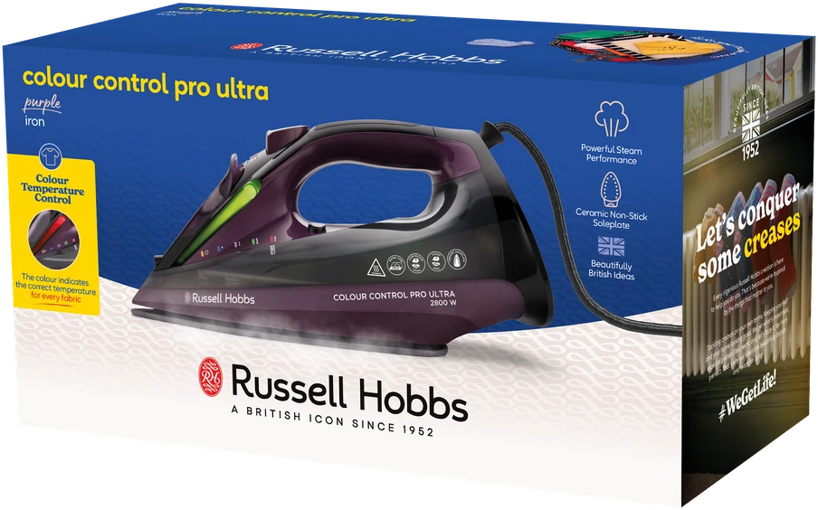 Russell Hobbs - Colour Control Pro Ultra lygintuvas