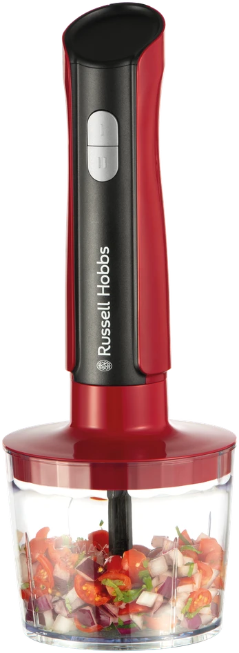 Russell Hobbs 27140-56 plakiklis 1 L Portable plakiklis 500 W Juodas, Raudona, Transparent
