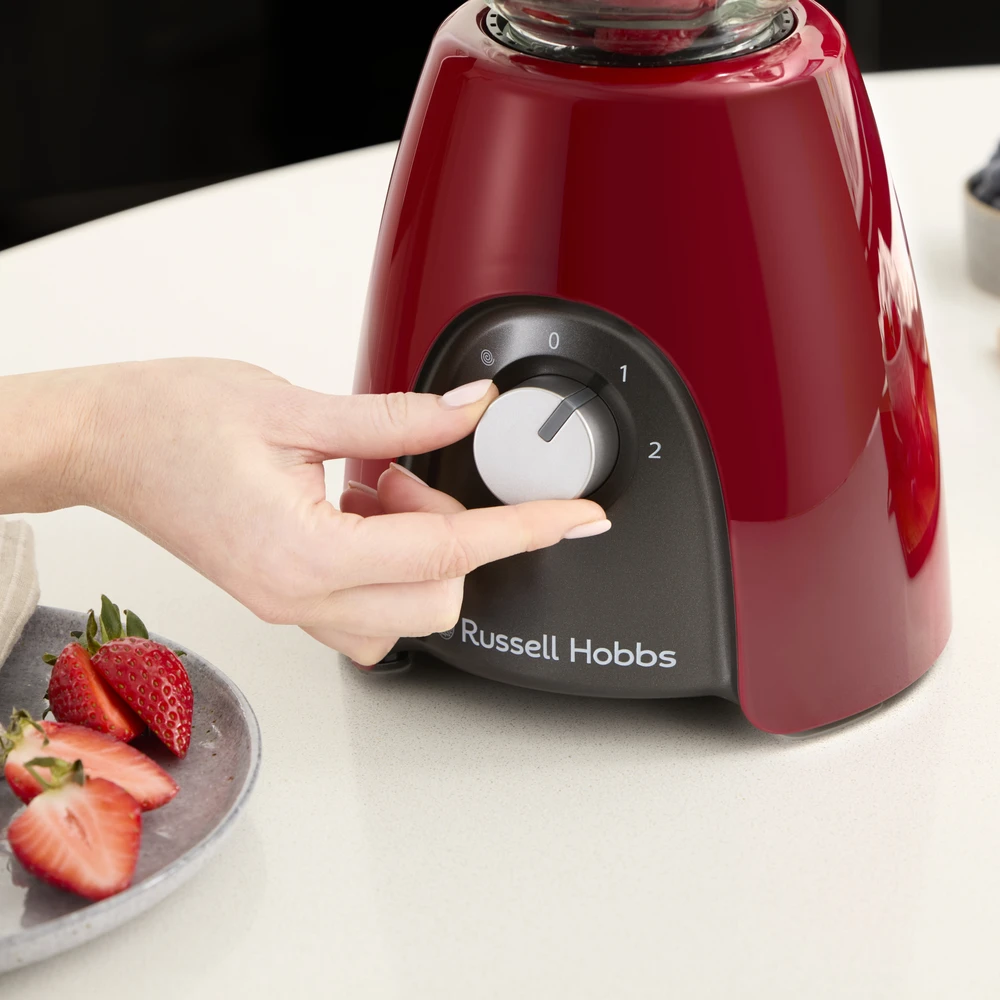 Russell Hobbs Desire ąsočio tipo trintuvas, raudonas, 1,5 l