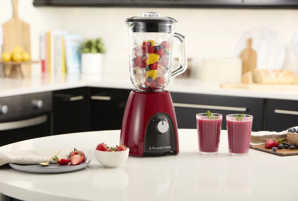 Russell Hobbs Desire ąsočio tipo trintuvas, raudonas, 1,5 l