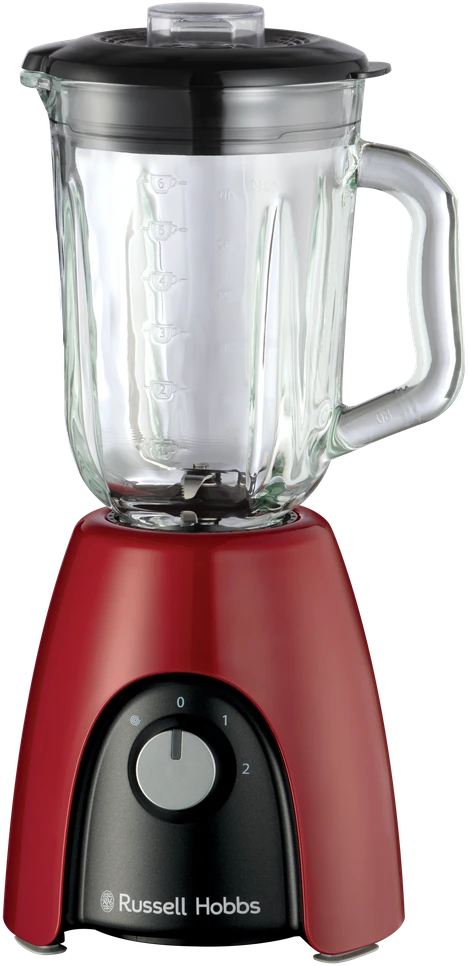 Russell Hobbs Desire ąsočio tipo trintuvas, raudonas, 1,5 l