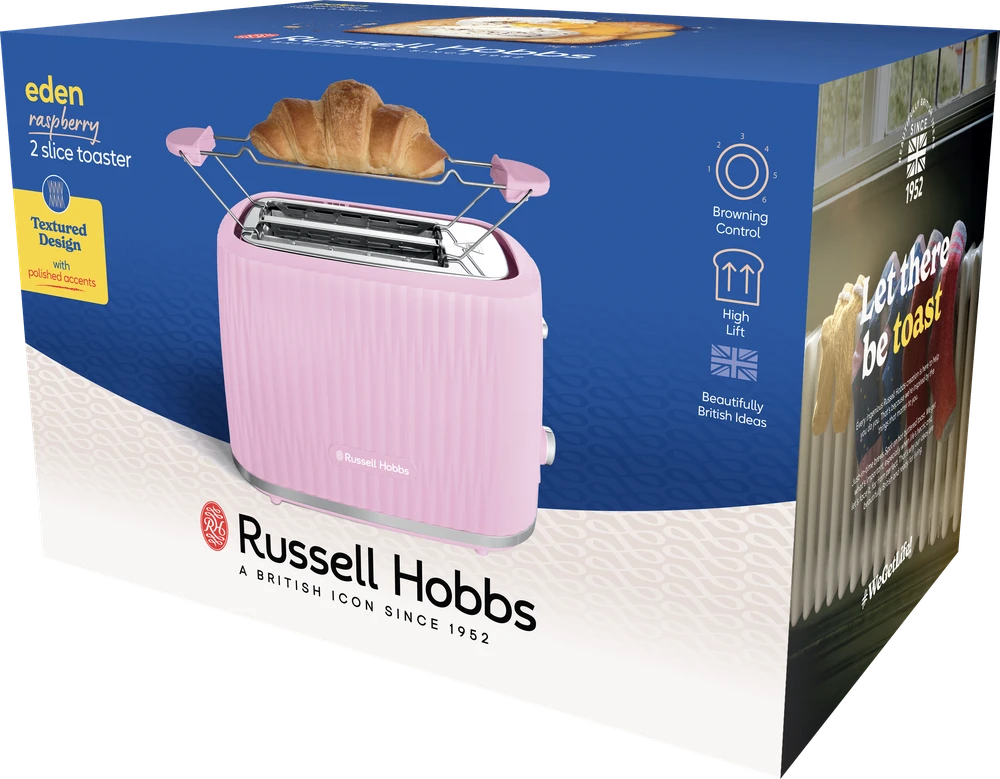 Russell Hobbs Eden 2S skrudintuvas