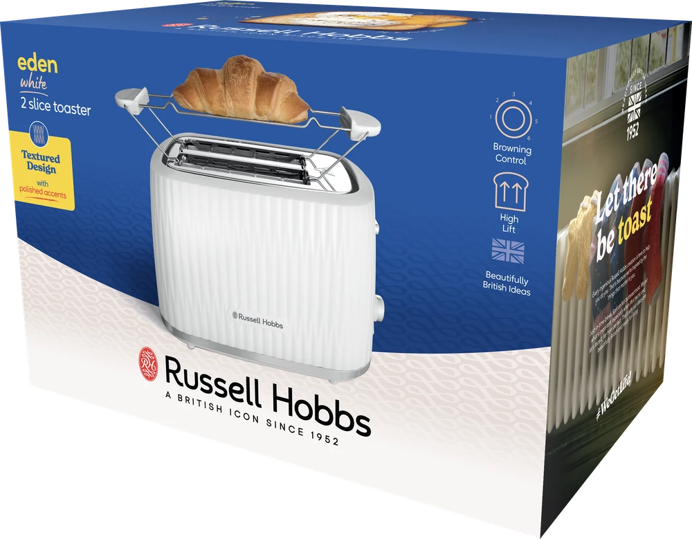 Russell Hobbs Eden 2S skrudintuvas