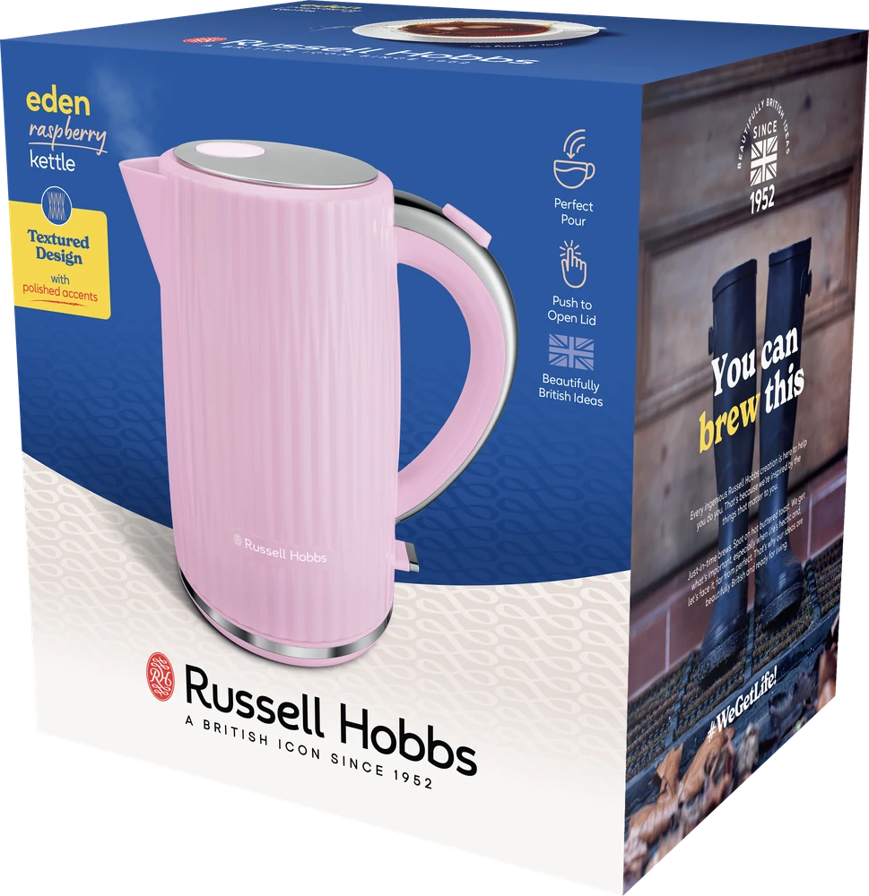 Russell Hobbs Eden virdulys, aviečių skonio, 1,7 l