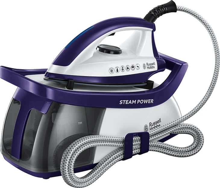 Russell Hobbs garinis lygintuvas su galingu varikliu, violetinis