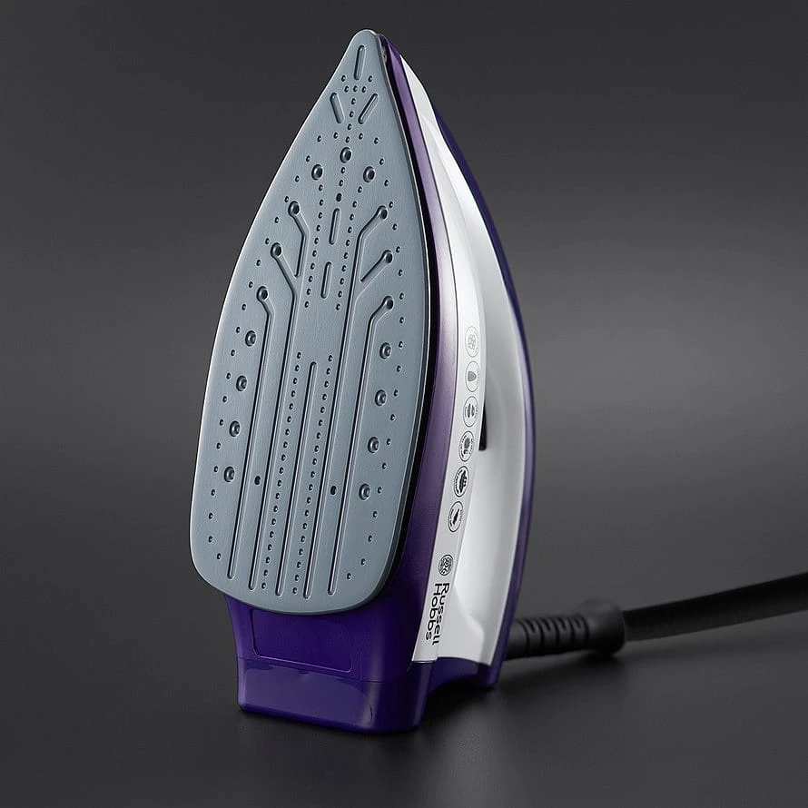Russell Hobbs garinis lygintuvas su galingu varikliu, violetinis