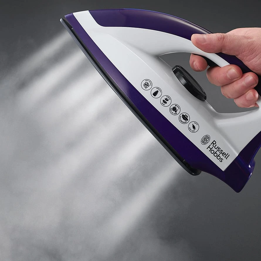 Russell Hobbs garinis lygintuvas su galingu varikliu, violetinis