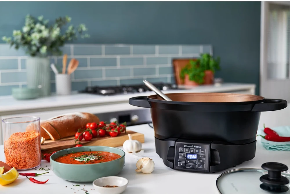 RUSSELL HOBBS GOOD-TO-GO Daugiafunkcinis puodas 28270-56 juodas