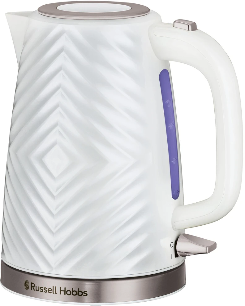 Russell Hobbs - „Groove“ virdulys - baltas