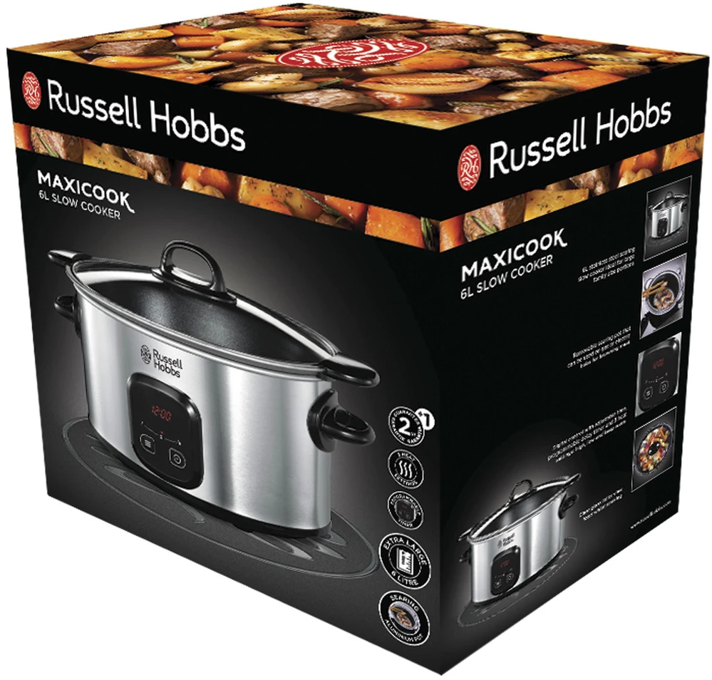 Russell Hobbs - Lėta viryklė 6 l