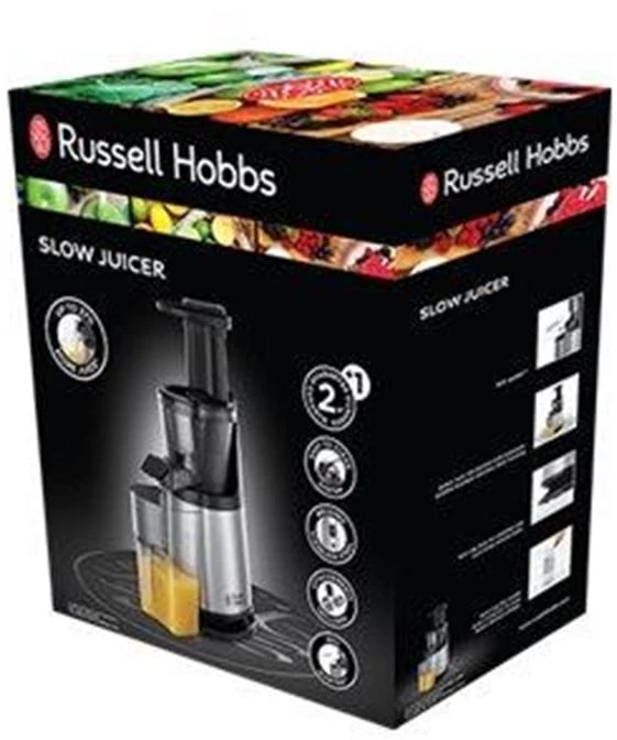 Russell Hobbs - lėtaeigė sulčiaspaudė