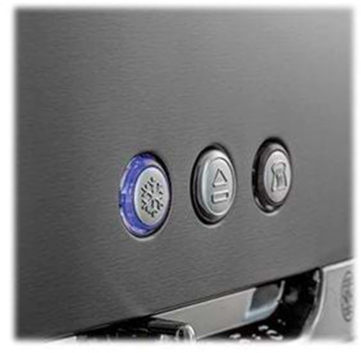 Russell Hobbs Luna Long Slot 2 riekelių skrudintuvas, pilkos spalvos