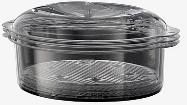 Garų puodas RUSSELL HOBBS Cook@Home 19270-56 steam cooker 9 l 800 W Sidabrinis, Juodas