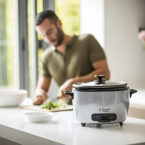 RUSSEL 23570-56 Ryžių viryklė Russell Hobbs 23570-56 Maxicook