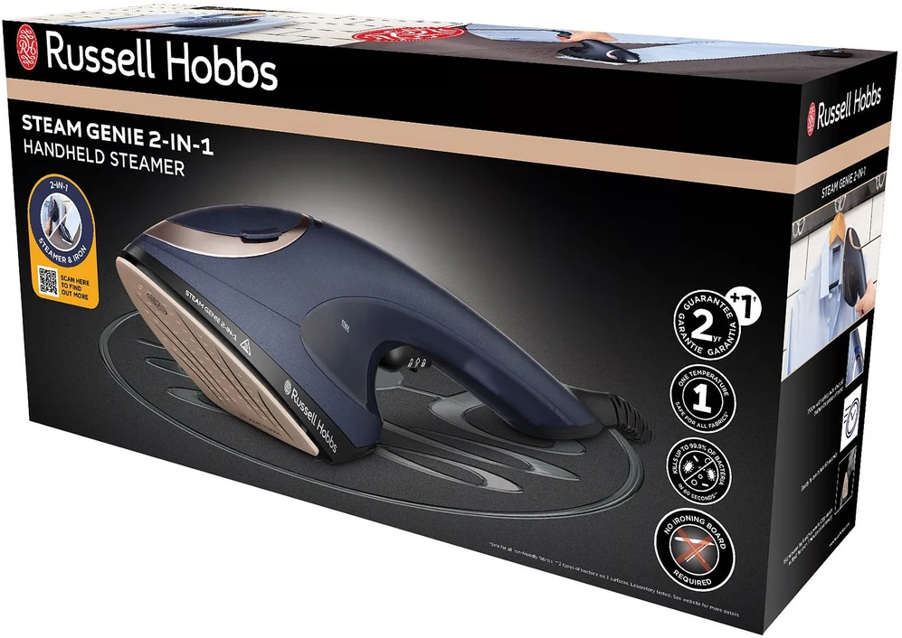 Russell Hobbs - Steam Genie 2in1