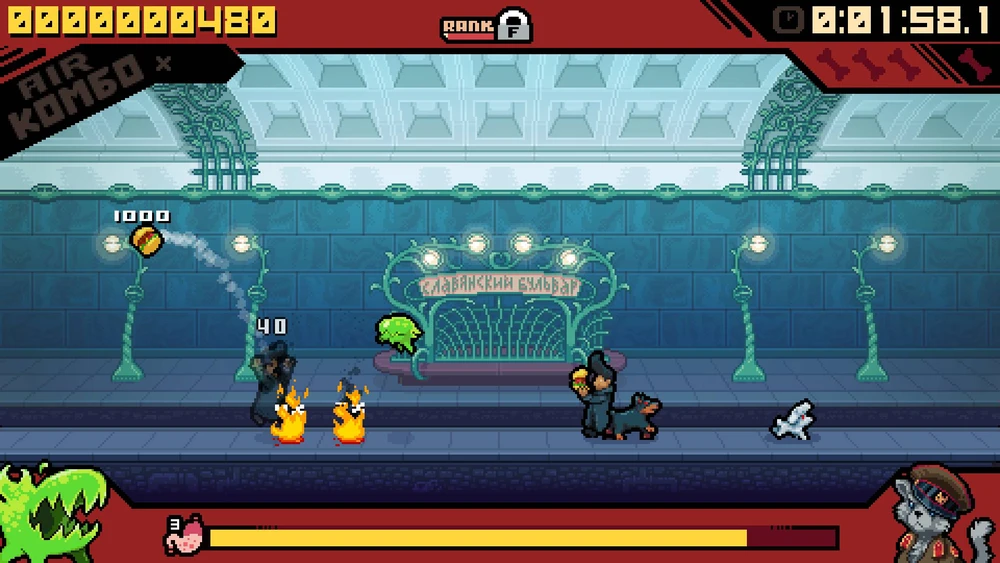 Russian Subway Dogs (riboto leidimo) – PlayStation 4