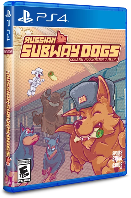 Russian Subway Dogs (riboto leidimo) – PlayStation 4