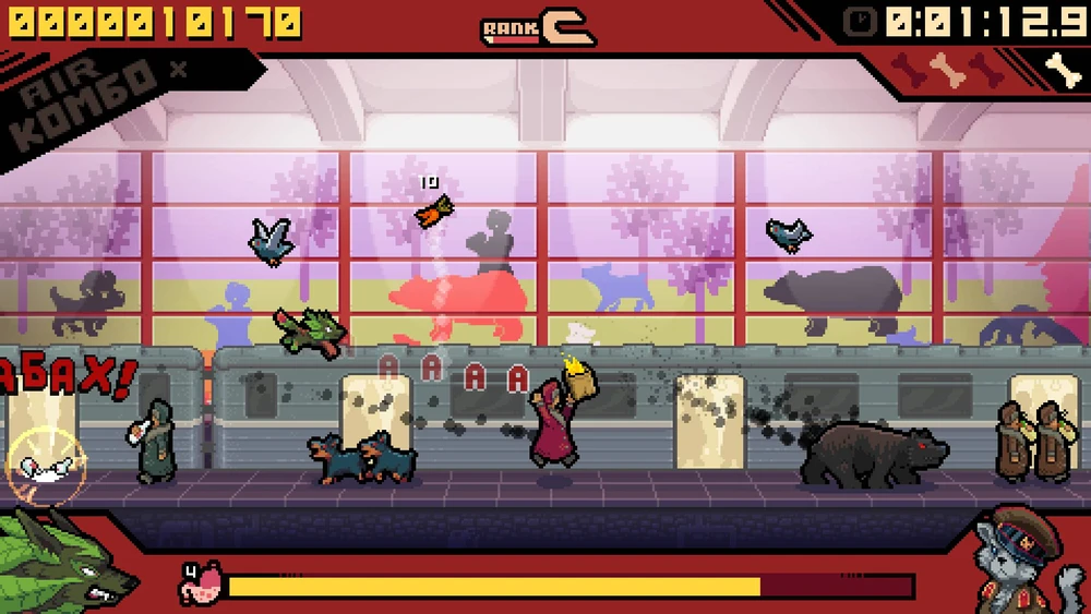 Russian Subway Dogs (riboto leidimo) – PlayStation 4