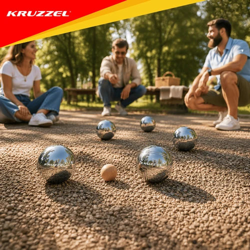 Rutuliukai 8 rutuliukai + dangtelis KRUZZEL 22915