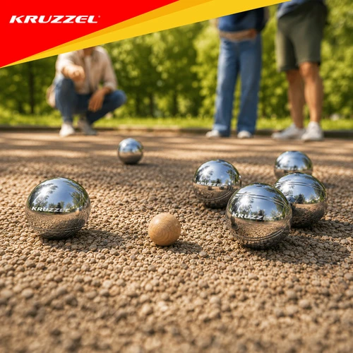 Rutuliukai 8 rutuliukai + dangtelis KRUZZEL 22915