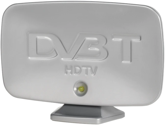 LP Oem Ryniak plačiajuosčio ryšio DVB-T antena (sidabrinė)