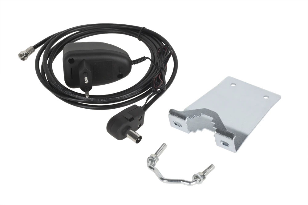 LP Oem Ryniak plačiajuosčio ryšio DVB-T antena (juoda)